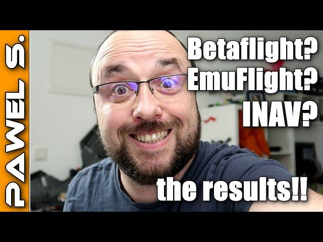 Betaflight vs EmuFlight vs INAV - The Results