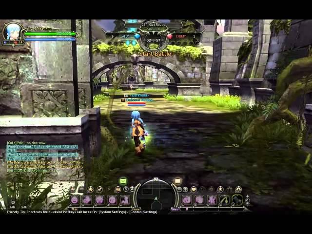 Dragon Nest SEA - PvP Lv40 Alchemist vs Acrobat