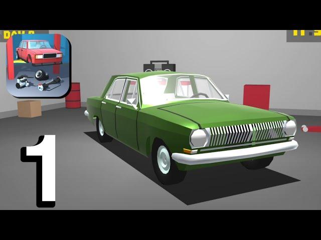 Retro Garage - Car Mechanic Simulator Gameplay Walkthrough part 1