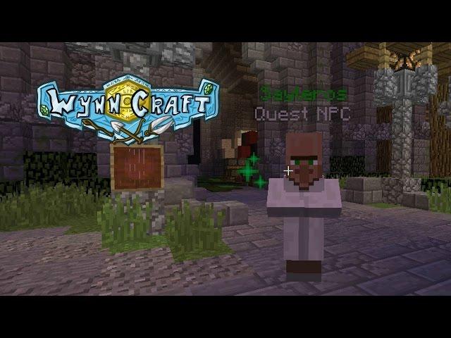 Wynncraft 1.13: Grave Digger Quest Guide!