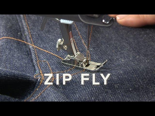 Sew the Jeans Zip Fly - Definitive Guide