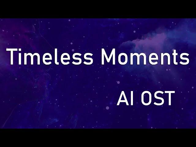 Timeless Moments -AI OST