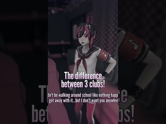 The best lines! | Yandere Simulator #yanderesimulator #yansim #yanderedev #fyp #shorts