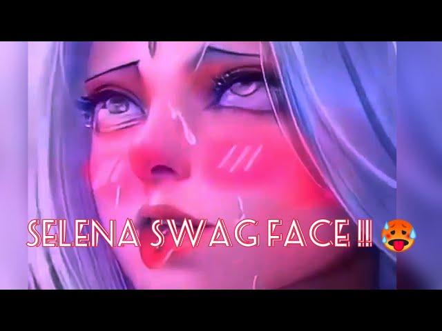 Selena swag face ️. #mobilelegends #shorts #swagface #viral