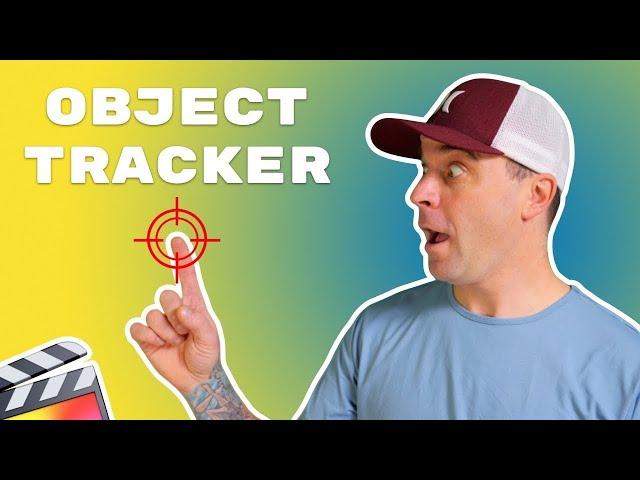 TOP 5 Ways to Use the OBJECT TRACKER in Final Cut Pro