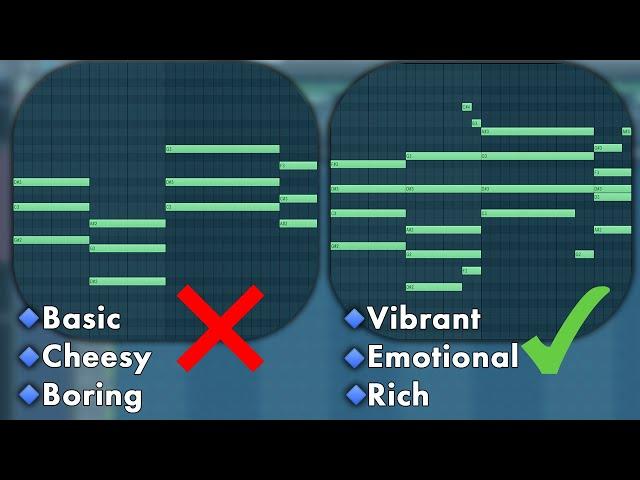 Emotional Chord Patterns (Easiest Method)