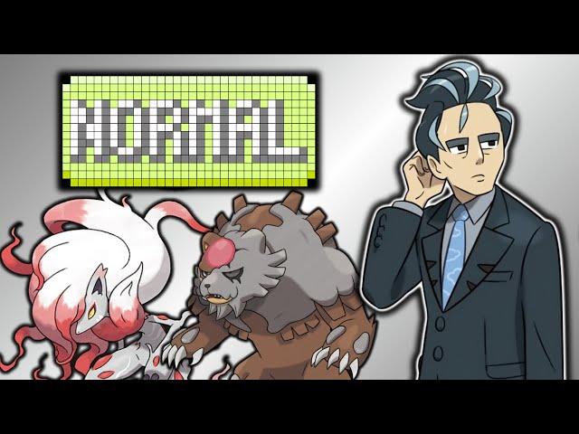 Building the Perfect Normal Type Gym Leader