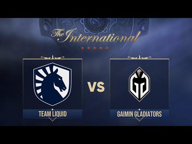 Team Liquid проти Gaimin Gladiators | The International 2024