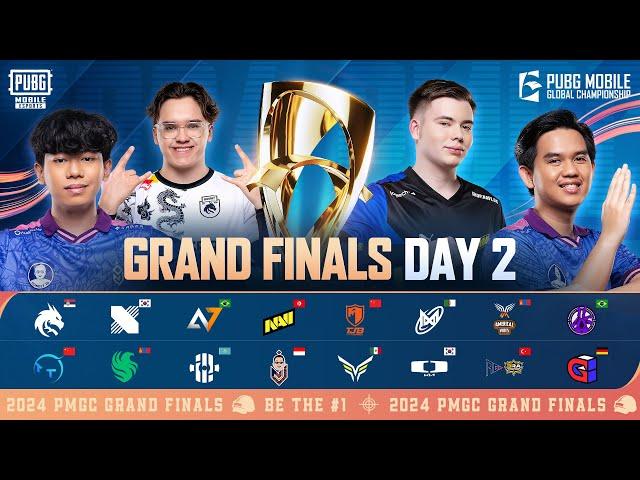 [ID] 2024 PMGC Grand Finals | Day 2 | PUBG MOBILE Global Championship