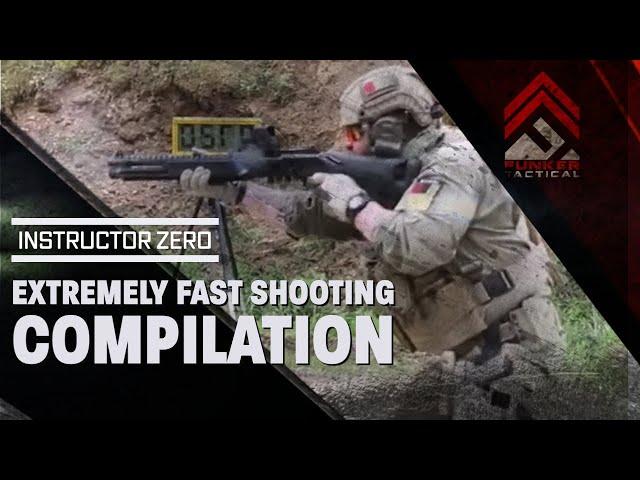 FAST SHOOTING COMPILATION | Instructor Zero | Tac Pills vol.1