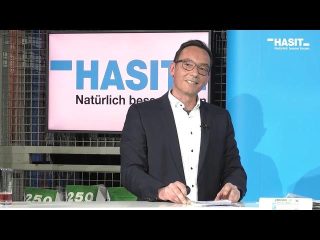 HASIT Bauexperten Forum 2021 - Sanierung und Abdichtung