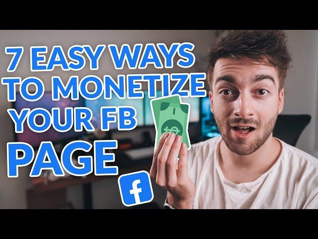 How To Monetize Your Facebook Page in 2022