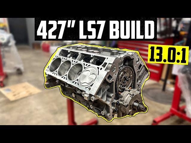 High Compression LS7 Engine Build - 13.0:1