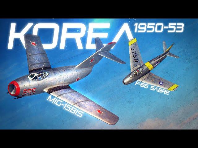 Korean War 1950s Dogfights | Mig-15Bis Vs F-86 Sabre | Digital Combat Simulator | DCS |