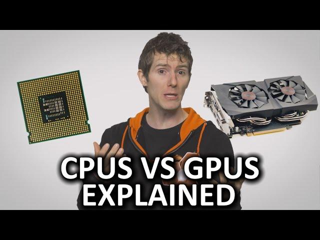 CPUs vs GPUs As Fast As Possible