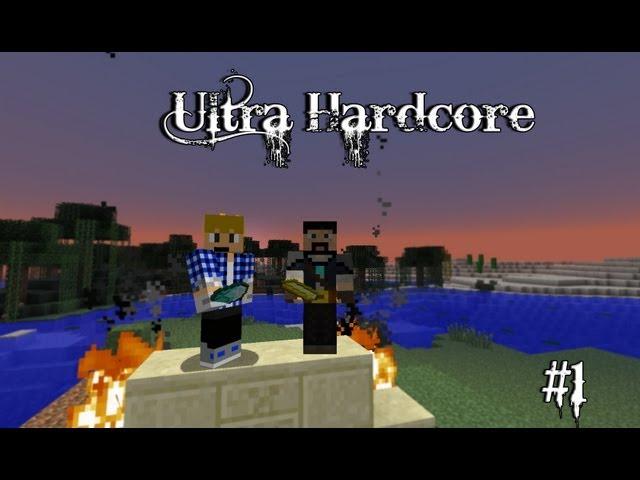 Ultra Hardcore #1 - Начало