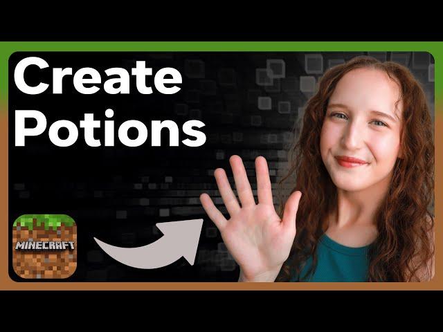 How To Make Potions In Minecraft