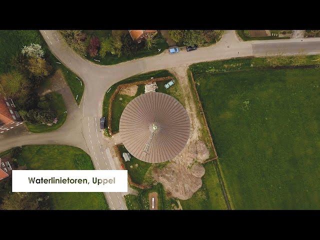 Waterlinietoren, Uppel - DJI Mavic Pro