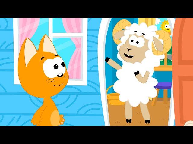 The Animal Sounds Song - Kote Kitty kids songs