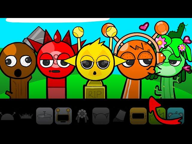 Incredibox Sprunki Sinner Edition But With Emoji MOD! NEW SUS MOD