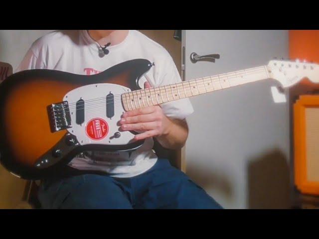 Squier by Fender Sonic Mustang Sunburst / Frusciante, Nirvana