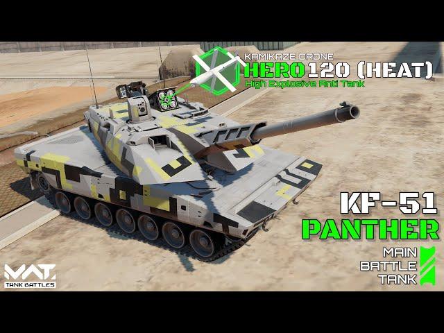 December VIP Battlepass Main Battle Tank! KF-51 Overview & Gameplay! | MWT Tank Battles