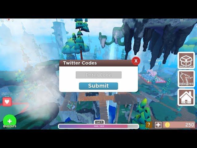 Roblox [CODE, VALENTINE'S EVENT] Dragon Adventures