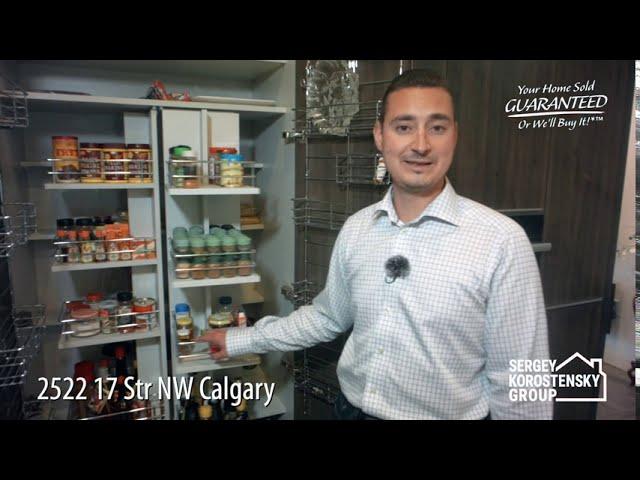 Home tour with realtor in Calgary, Canada. Video Tour. Virtual tour. (2522 17 Str NW)