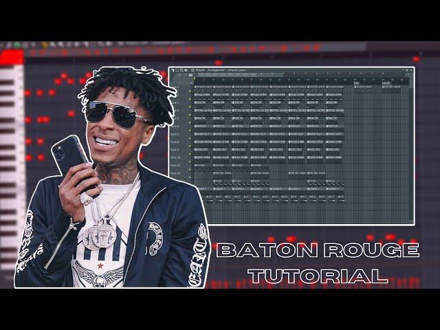 How To Make Baton Rouge Loops For NBA Youngboy | How To Make A Baton Rouge Type Beat In FL Studio