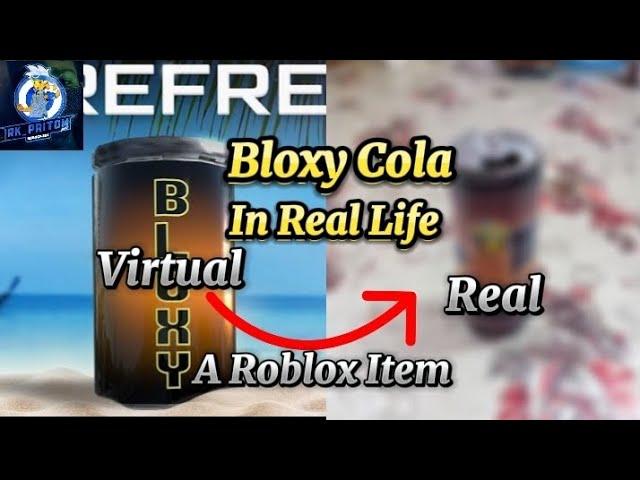 I Make Bloxy Cola in real life!