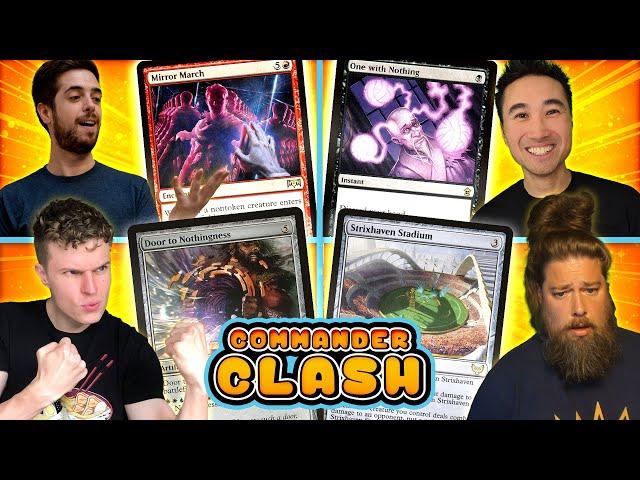 Making Our "Friends" Build Impossible Decks | Commander Clash S17 E18