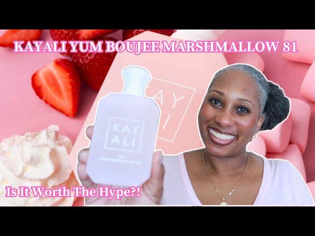 *NEW* Kayali Yum Boujee Marshmallow 81 Review | Fragrance Layering Combos | JUSTRACHELLEW