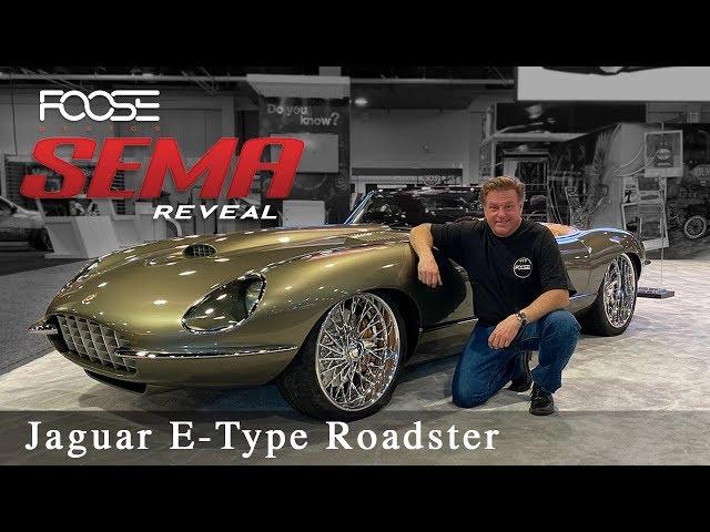 Foose Design Jaguar E-Type Roadster - The Reveal!