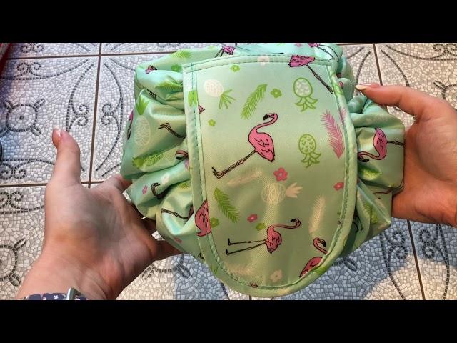 Чудо-косметичка KITU BAG + кисти для макияжа из «Чудо на дом»