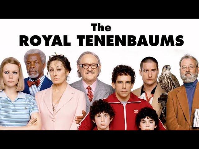 The Royal Tenenbaums Full Movie (2001) Review | Danny Glover | Gene Hackman |  Anjelica Huston