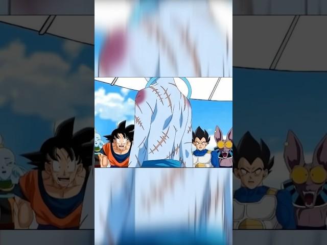 WHIS SHOWS HIS SCARS  #Whis #Goku #AnimeWow