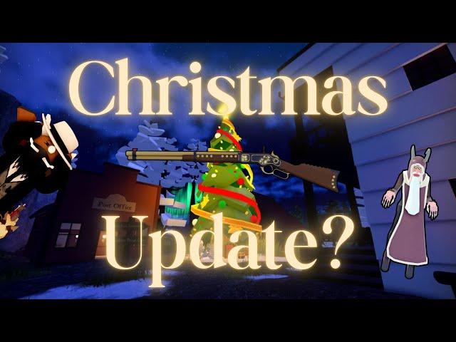 Will there be a 2024 Christmas Update in The Wild West Roblox? | The Wild West Roblox