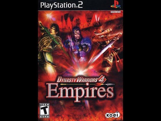 Unchosen Arts: Lets Play Dynasty Warriors 4 Empires I: CC and Yellow Turbans.