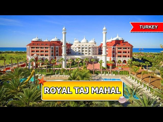 Royal Taj Mahal Hotel in Side - The Heart of India in Turkey!