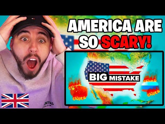 Brit Reacts to This is Why Everyone Is Afraid of the US