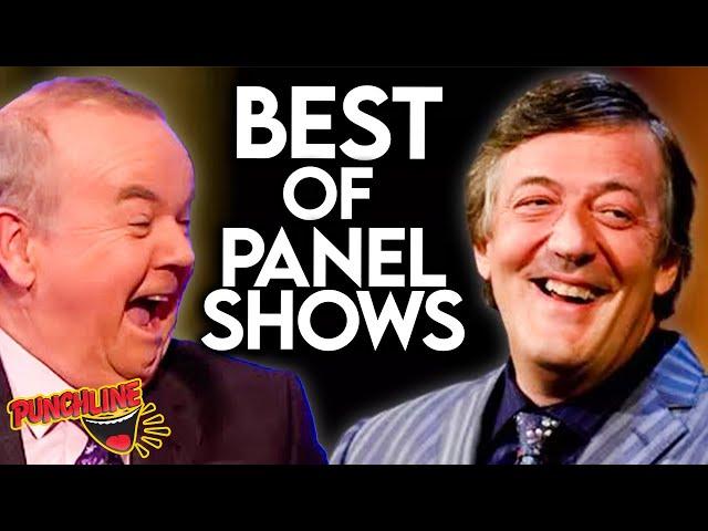 Best Of UK Panel Shows! Qi and 'Have I Got News For You'