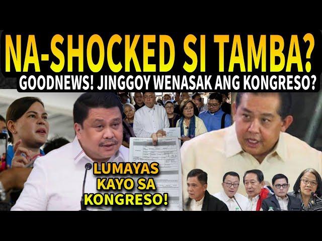 BREAKING NEWS FINISH NA! SENADO GUMALAW NA! VPSARA  SEN JINGGOY TEMB0G SI TAMBA  at TUWADCOM?