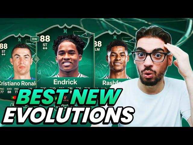 BEST META CHOICES FOR Attacking Apprentice & Rising Phenom EVOLUTION FC 25 Ultimate Team