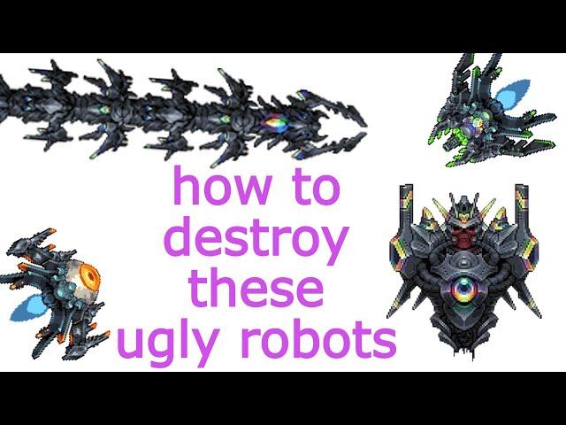 (read desc) Exo Mechs Melting/Cheesing Guide - Terraria Calamity Mod