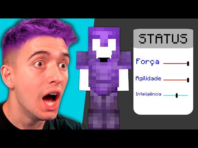 reagindo ao NOVO "MELHOR JOGADOR" de minecraft do mundo