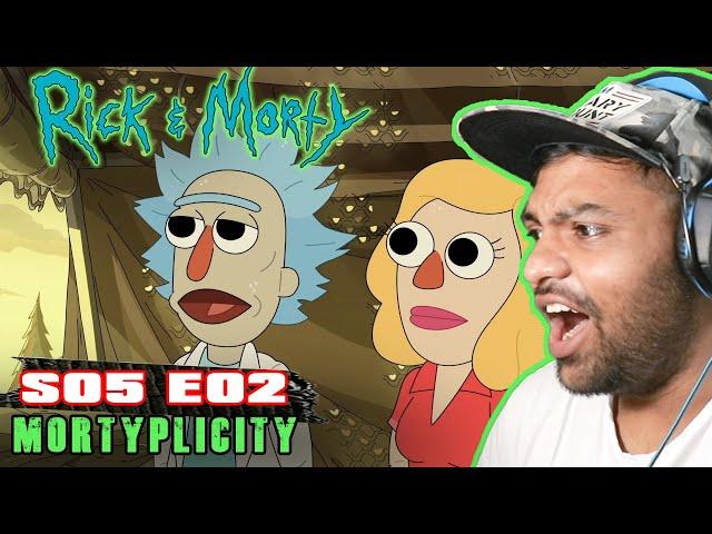 Rick and Morty - S5E02 "Mortyplicity" REACTION