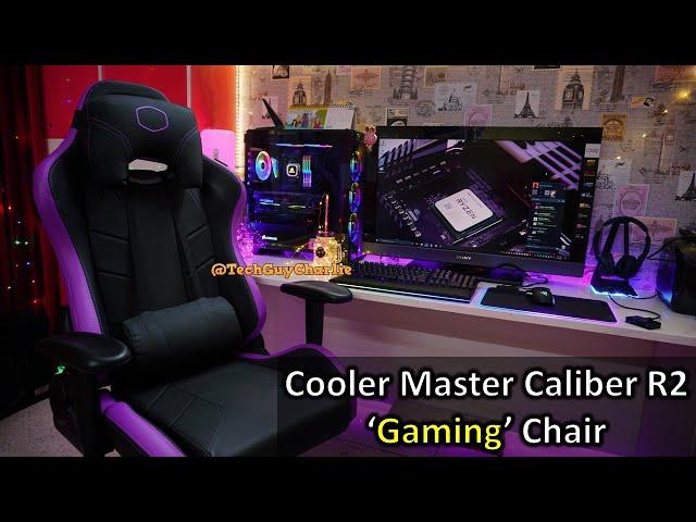 I bought a gaming chair and its AWESOME! Cooler Master Caliber R2 Review