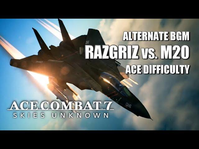 Razgriz F-14D vs. Mission 20 (feat. The Unsung War) - Ace Combat 7: Skies Unknown