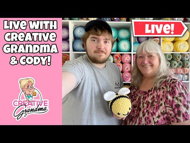Creative Grandma & Cody Show! Tuesday Live! Happy Mail! Come Join Us (Live Now) 