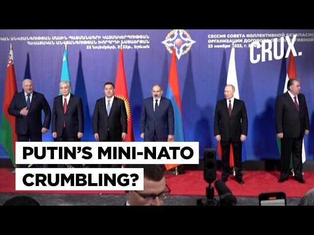 Armenia Threatens To Quit Russia-Led Military Bloc CSTO | Yerevan Gravitating Towards The West?